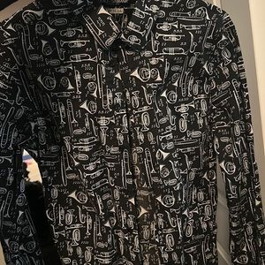 Used once D&G shirt really nice my loss no longer fits